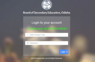 BSE Odisha HSC Answer Key 2020