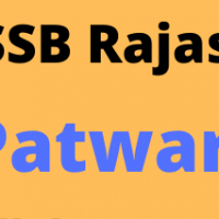 rajasthan patwari previous year paper
