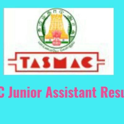 TASMAC Junior Assistant Result 2020