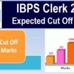 ibps clerk prelims expected cut off 2020