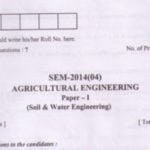 MPPSC State Engineering Service Previous Year Papers