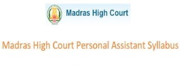 MHC Personal Assistant Syllabus 2021