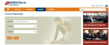 ICICI Bank Recruitment 2021