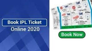 IPL 2021 Online Ticket Booking