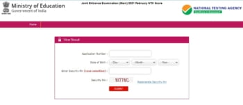 JEE Main 2021 Result