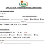 Telangana Ration Card List 2021