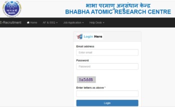 BARC UDC Result 2021