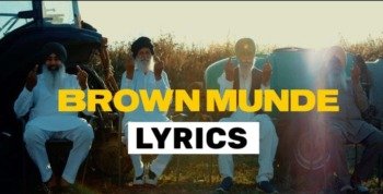 Brown Munde Lyrics