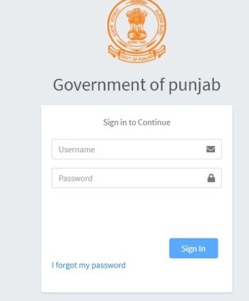 Punjab Traveller E Pass Registration