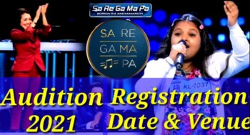 Sa Re Ga Ma Pa Audition 2021