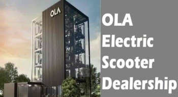 OLA Electric Scooter Dealership 2021