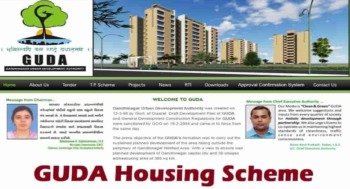GUDA Housing Scheme Gandhinagar 2021