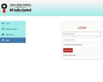 Oil India Limited Admit Card 2021