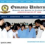Osmania University 4th SEM Revaluation Results 2021
