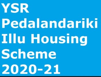 YSR Pedalandariki Illu Status of Housing Scheme 2021