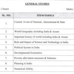 APSC Assistant Research Officer Syllabus 2021