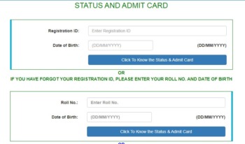 SSC CHSL 2021 Admit Card
