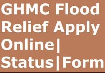 TS GHMC Flood Relief Fund 2021