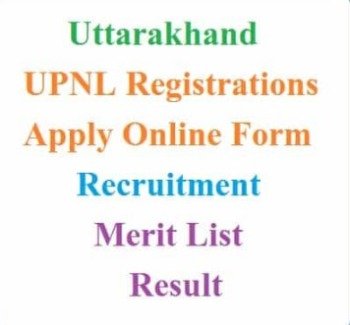 Uttarakhand UPNL Registrations 2021