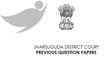 Jharsuguda District Court Previous Year Papers