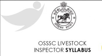 OSSSC Livestock Inspector Syllabus 2021