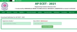 AP ECET Admit Card 2021