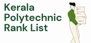 DTE Kerala Polytechnic Final Rank List 2021