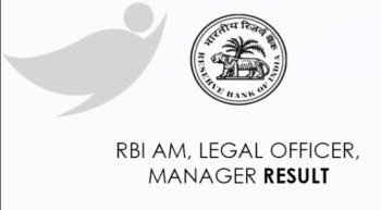 RBI Legal Officer Final Result 2021