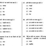 SSB Sub Inspector Previous Year Papers