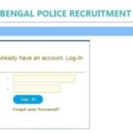 WB Police Constable Admit Card 2021