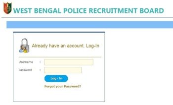 WB Police Constable Admit Card 2021