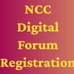 NCC Digital Forum Online Registration 2021