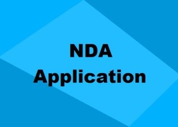 NDA Exam Form Online Application 2021