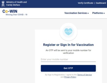 Covishield Certificate
