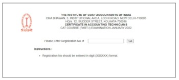 ICMAI CAT 2022 Result