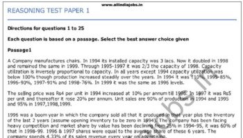 RailTel Deputy Manager Previous Year Papers