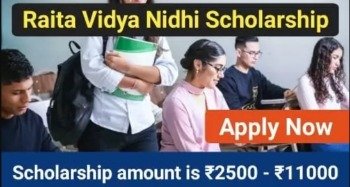 Raita Vidya Nidhi Scholarship 2022