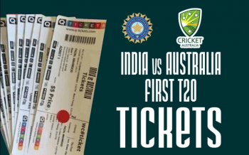 India vs Australia Ticket Booking 2022