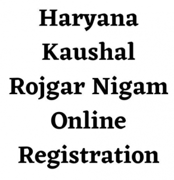 Haryana Kaushal Rojgar Nigam Portal 2023