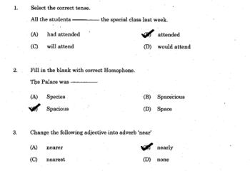 MP Apex Bank Previous Year Papers