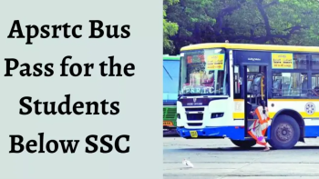 APSRTC Student Bus Pass 2023