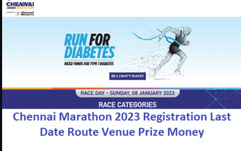 Chennai Marathon 2023