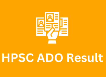 HPSC ADO Result 2022