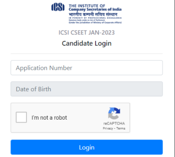 ICSI CSEET Admit Card Jan 2023