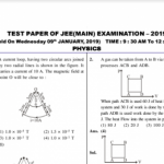 JEE Main Question Papers 2022