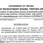 JRBT Tripura Result 2022