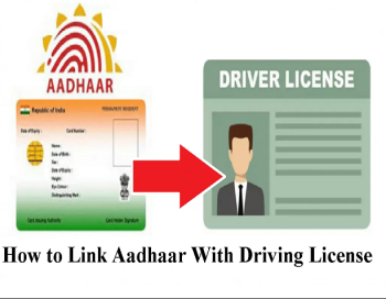 Link Aadhaar with Driving Licence Online 2023
