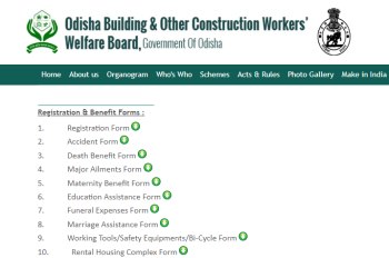 Odisha Labour Card 2023