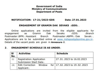 India Post Recruitment 2023