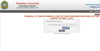KU 6th Sem Results 2023